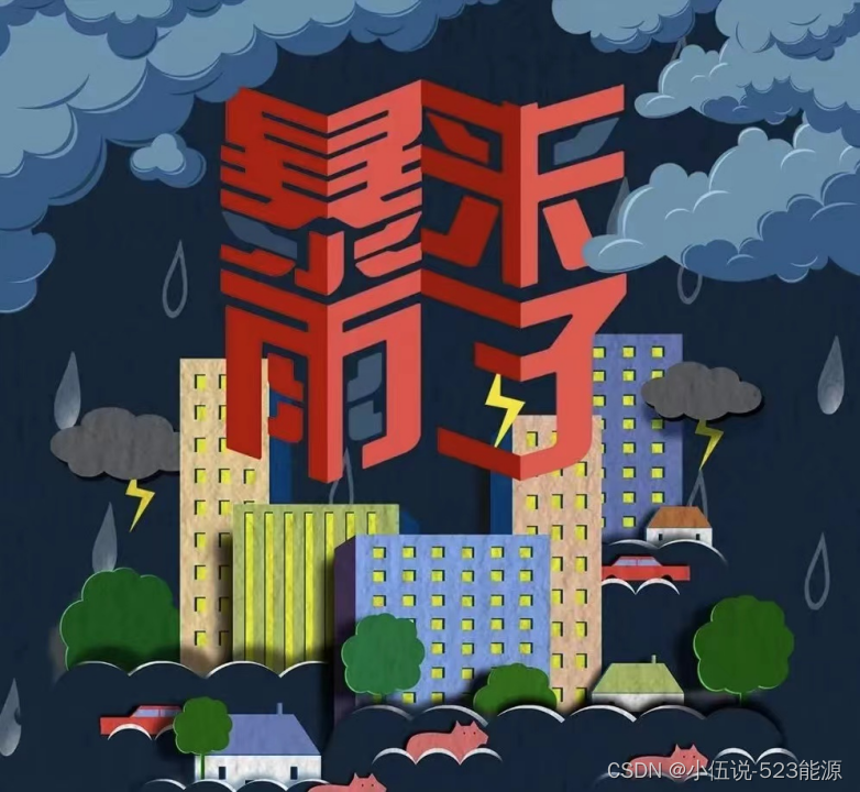 暴雨【<span style='color:red;'>预防</span>措施】 以及 暴雨后的【应急<span style='color:red;'>科普</span>】