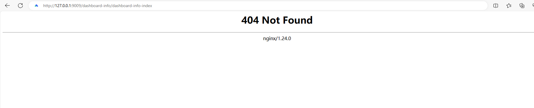 报错：Nginx 部署后刷新页面 404 问题