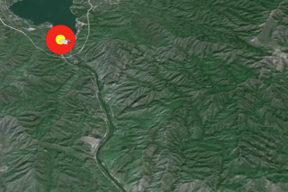 Cesium 展示——让加载的实体置于顶层，不被其他加载的元素所遮挡，包括地形，一键置顶