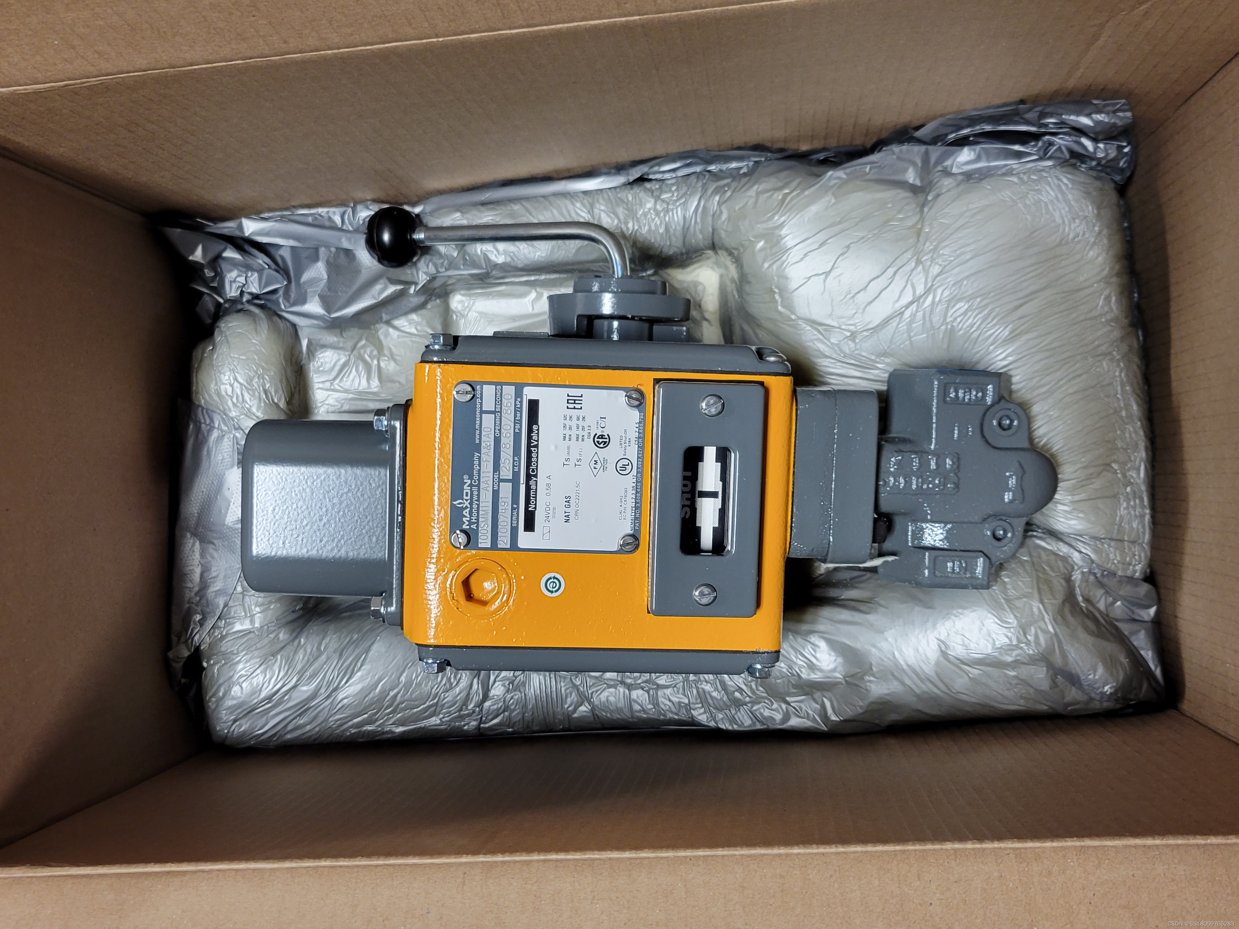 maxon麦克森200sma11da11cc21a0安全切断阀-csdn博客