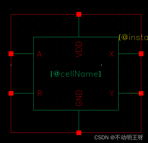 cadence symbol修改之一