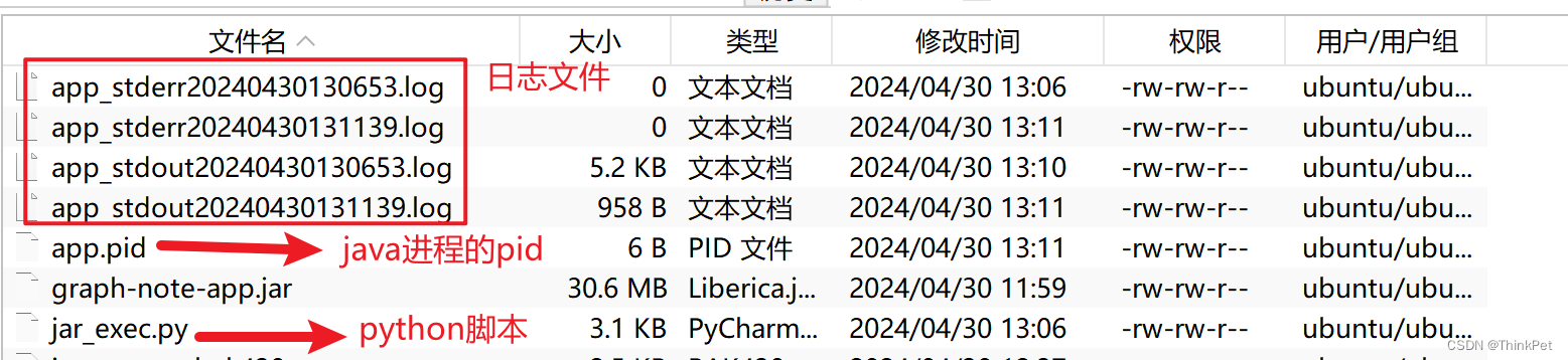 笔记-用Python脚本启停JAR程序