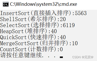 《初阶数据结构》尾声