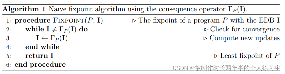 Algorithm 1