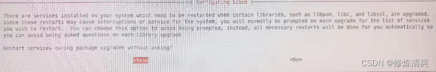 【解决方案】Can‘t exec “locale”: No such file or directory