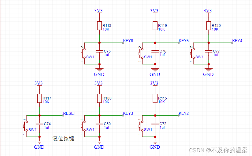 GD32F407ZGT6/GD32F450ZGT6（3）外部中断实验