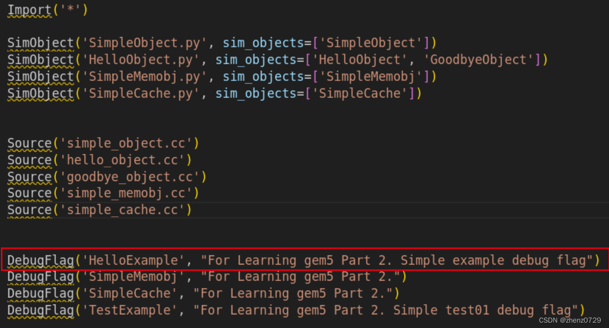 Gem5学习（5）：使用debug-flag调试gem5仿真Debugging Gem5_gem5 Se.py: Error: No Such ...