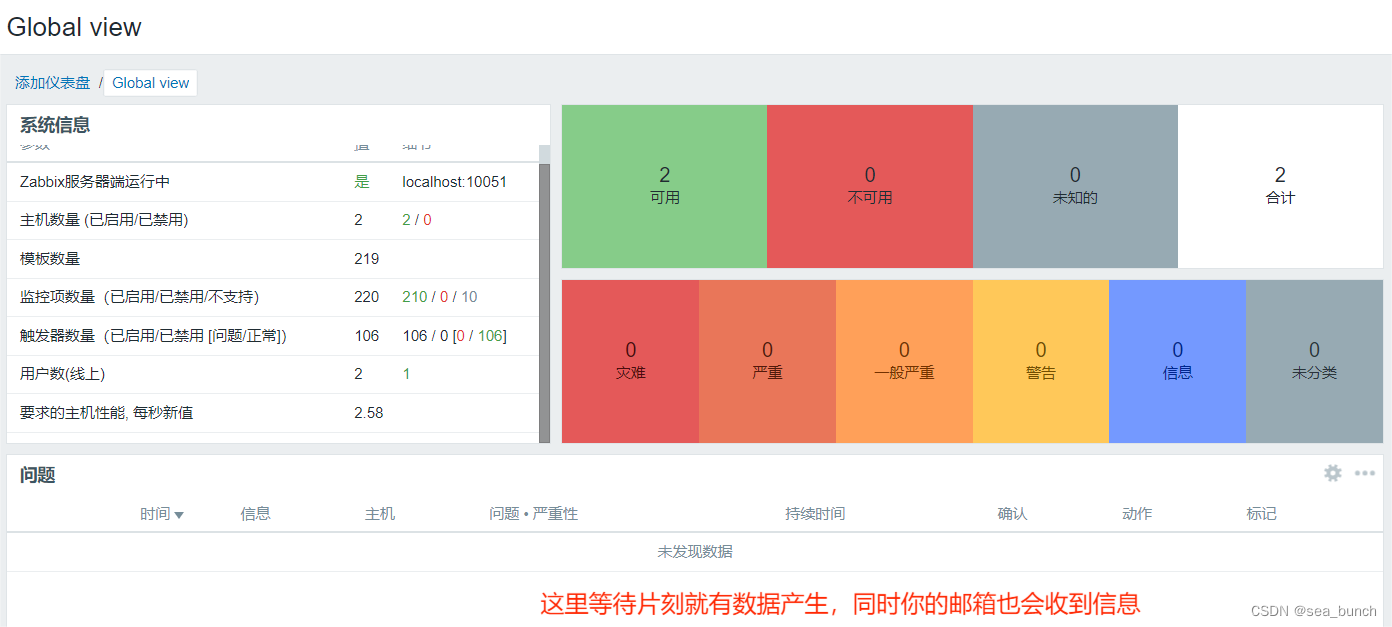 zabbix监控内容