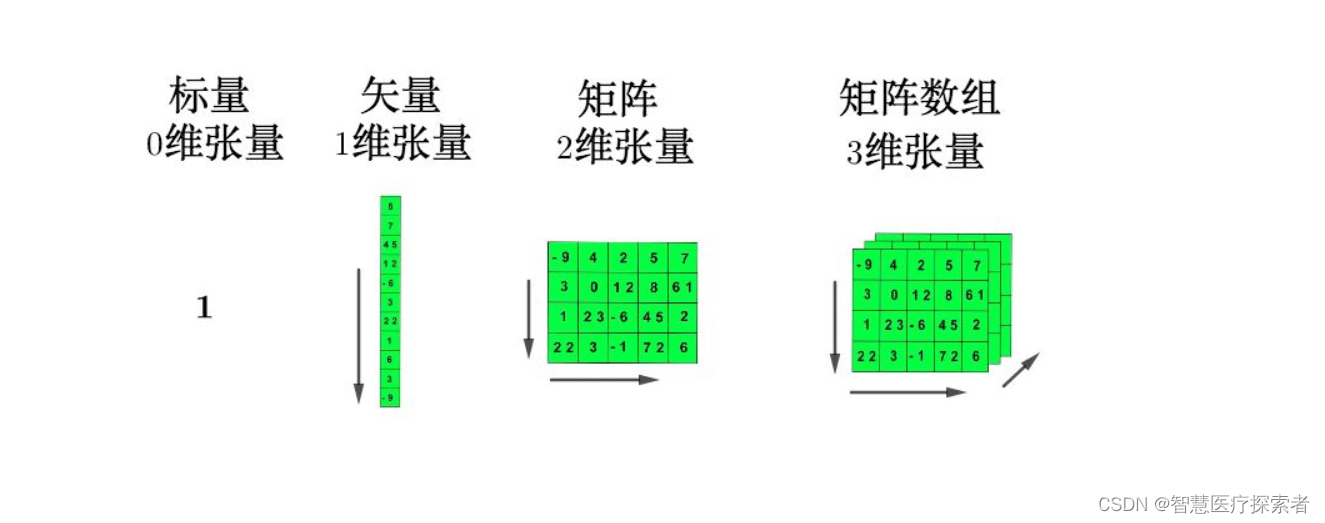 深度学习中<span style='color:red;'>的</span><span style='color:red;'>张</span><span style='color:red;'>量</span><span style='color:red;'>维</span><span style='color:red;'>度</span>