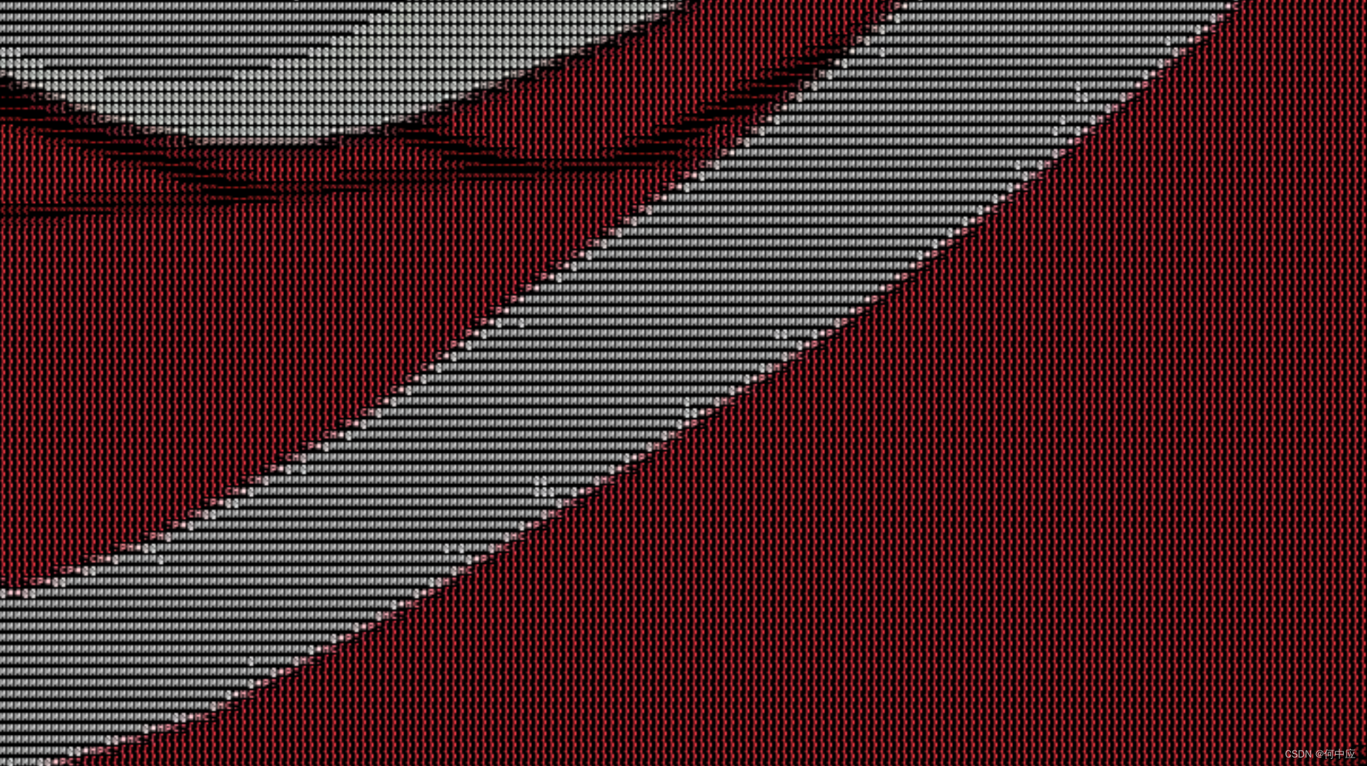 挑战做出全网最牛逼的字符动画_python利用文件生成字符动画-CSDN博客