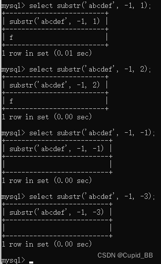 MySQL-数据处理函数