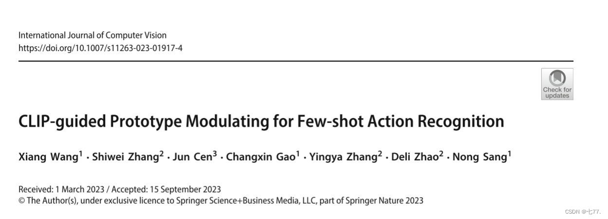 CLIP-guided Prototype Modulating for Few-shot Action Recognition