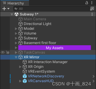 Unity Mirror VR联机开发 实战篇（二）