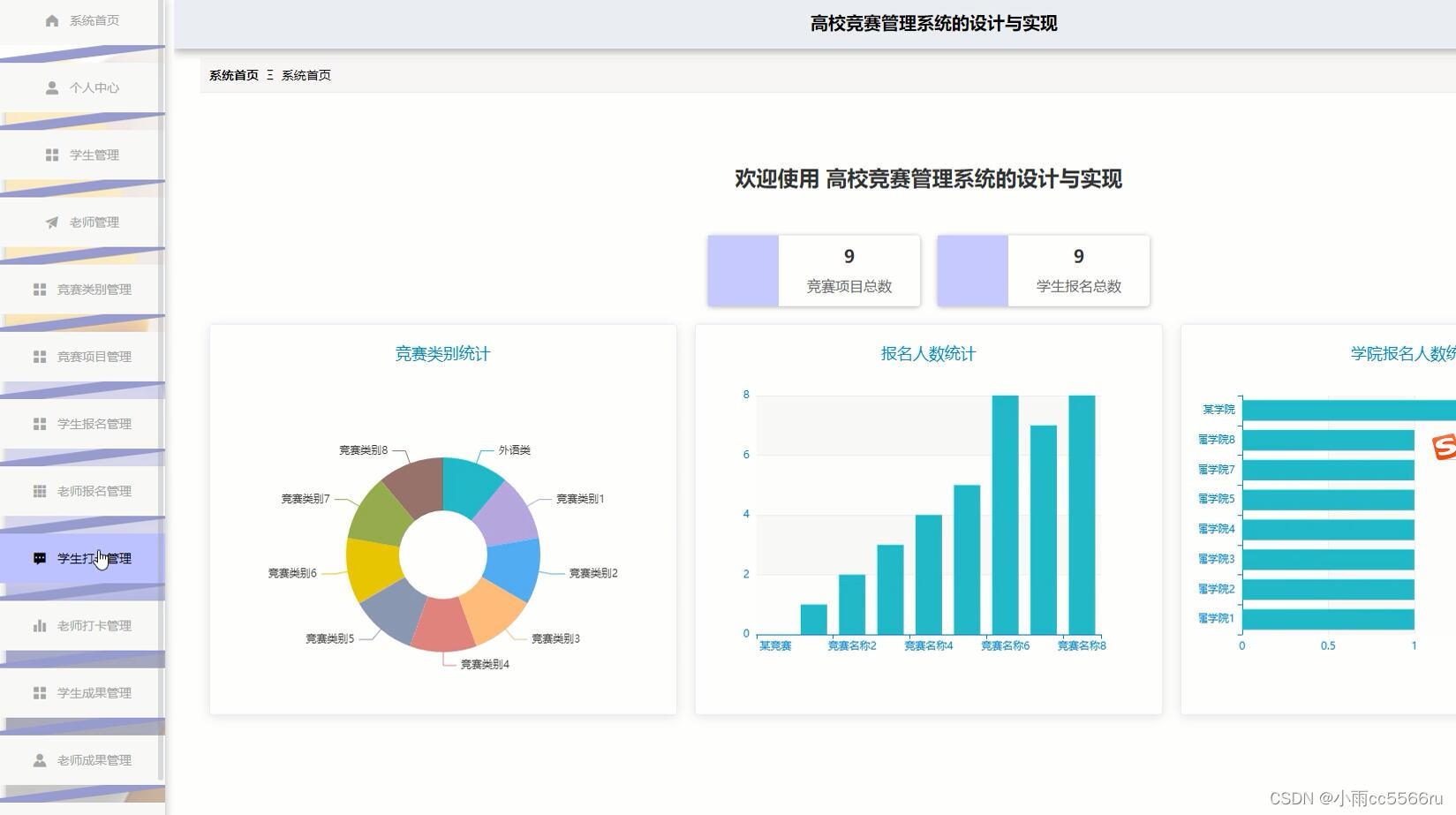 Thinkphp/Laravel高校竞赛管理系统的设计与实现_9pi7u