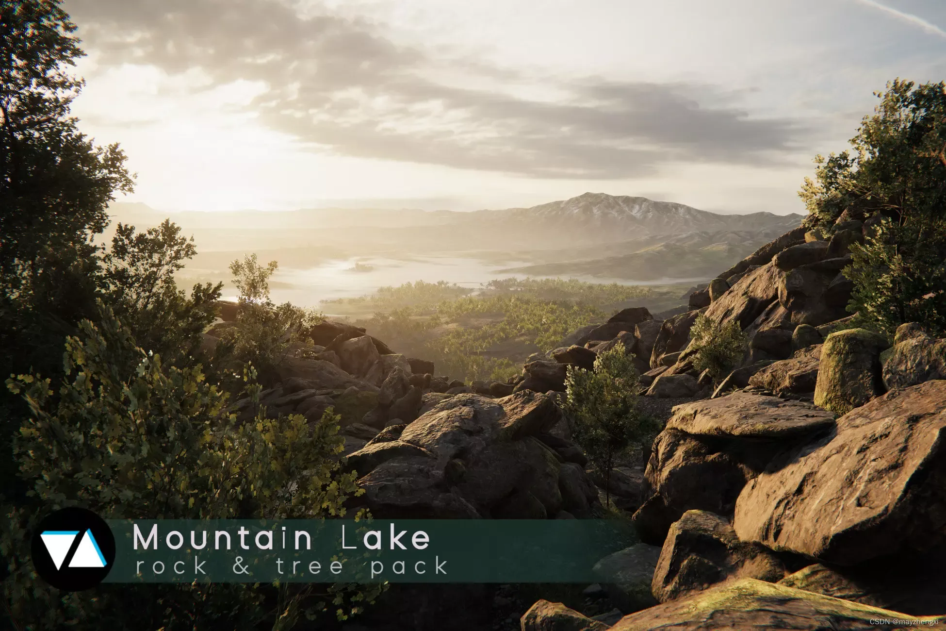 Mountain Lake - Forest Pack