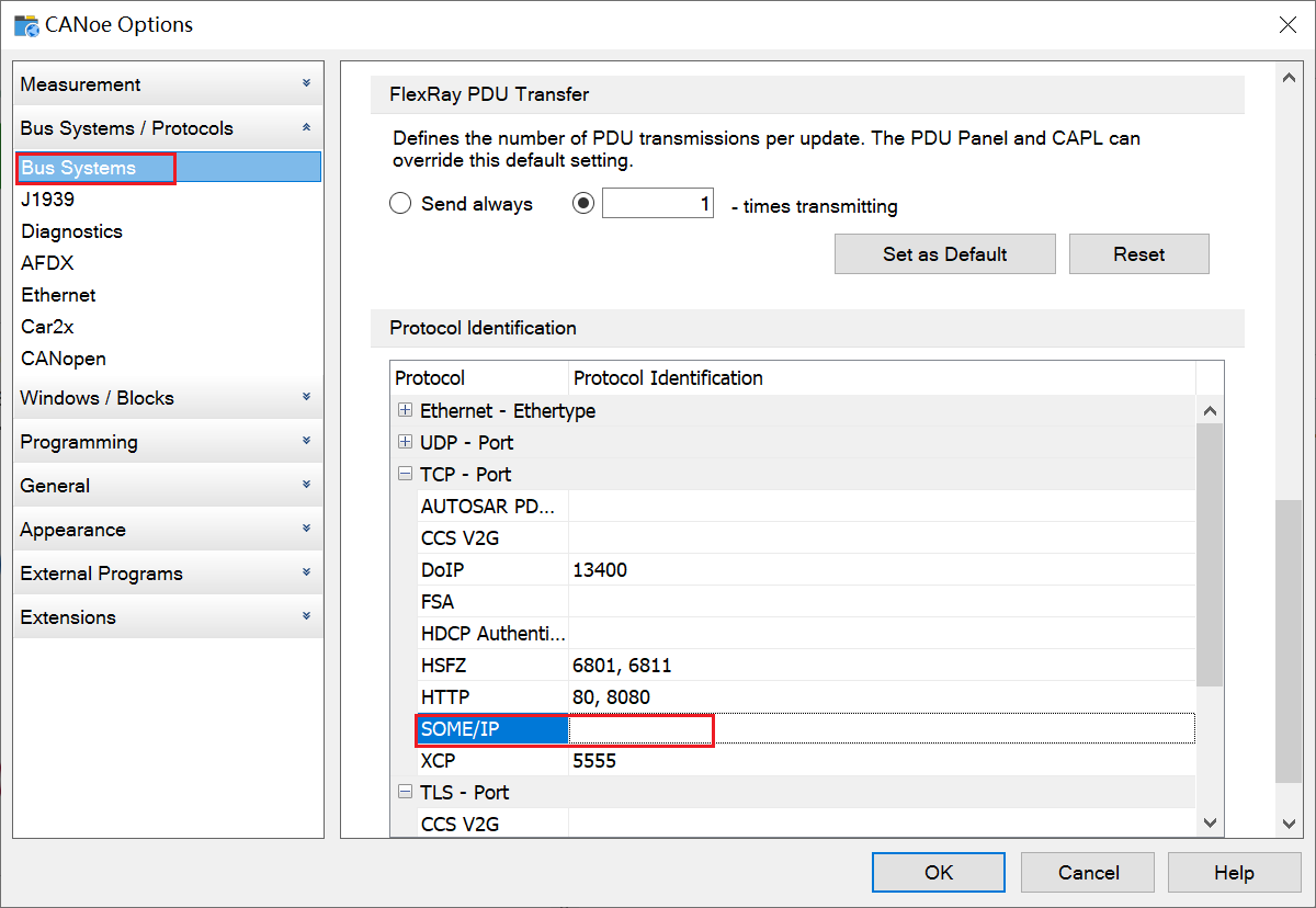 CANoe-Trace窗口无法解析SOME/IP报文、Demo License激活方式改变