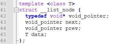 C++STL的list模拟实现