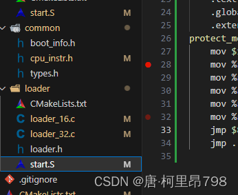 Vscode 在汇编文件中添加调试断点