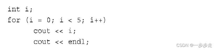 C++ primer plus<span style='color:red;'>第</span>五<span style='color:red;'>章</span><span style='color:red;'>复习题</span>