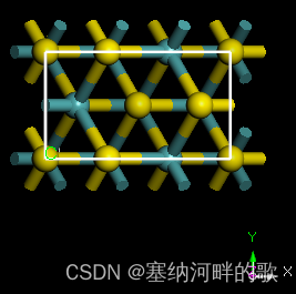 保姆级教程 | Materials Studio中将斜方晶格转换为正交晶格