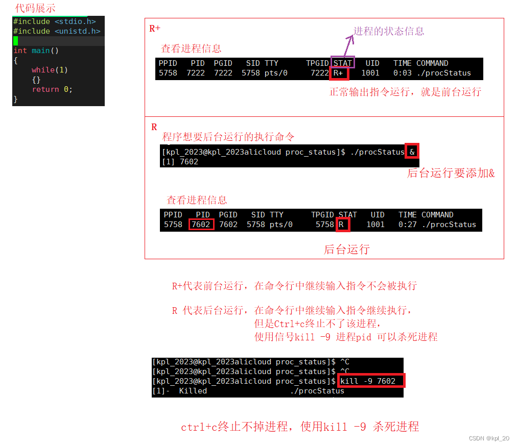 Linux运行态