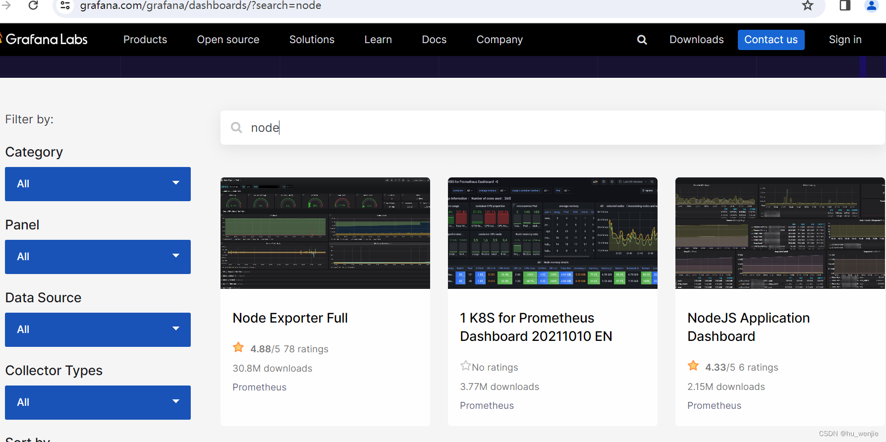 Prometheus <span style='color:red;'>Grafana</span> <span style='color:red;'>配置</span><span style='color:red;'>仪表</span><span style='color:red;'>板</span>