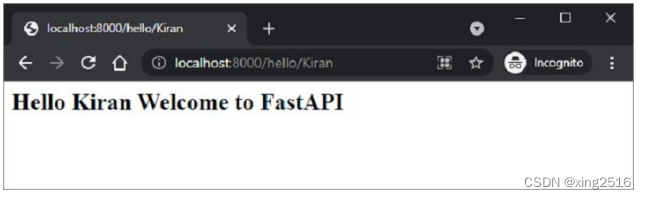 fastapi.templating与HTMLResponse