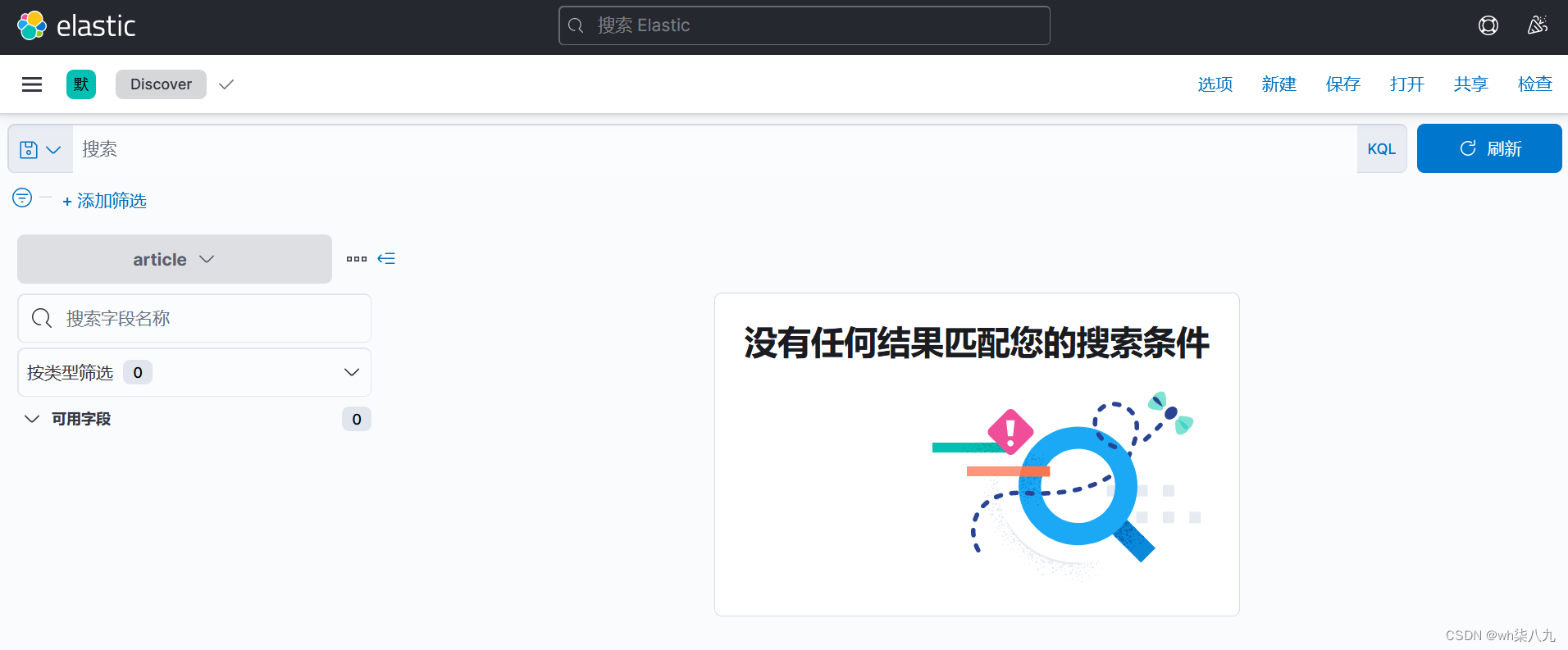 SpringBoot整合ElasticSearch实现基础的CRUD操作