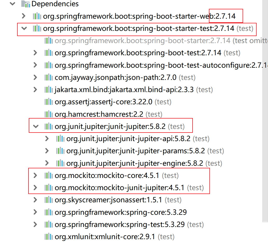 Springboot整合JUnit5框架