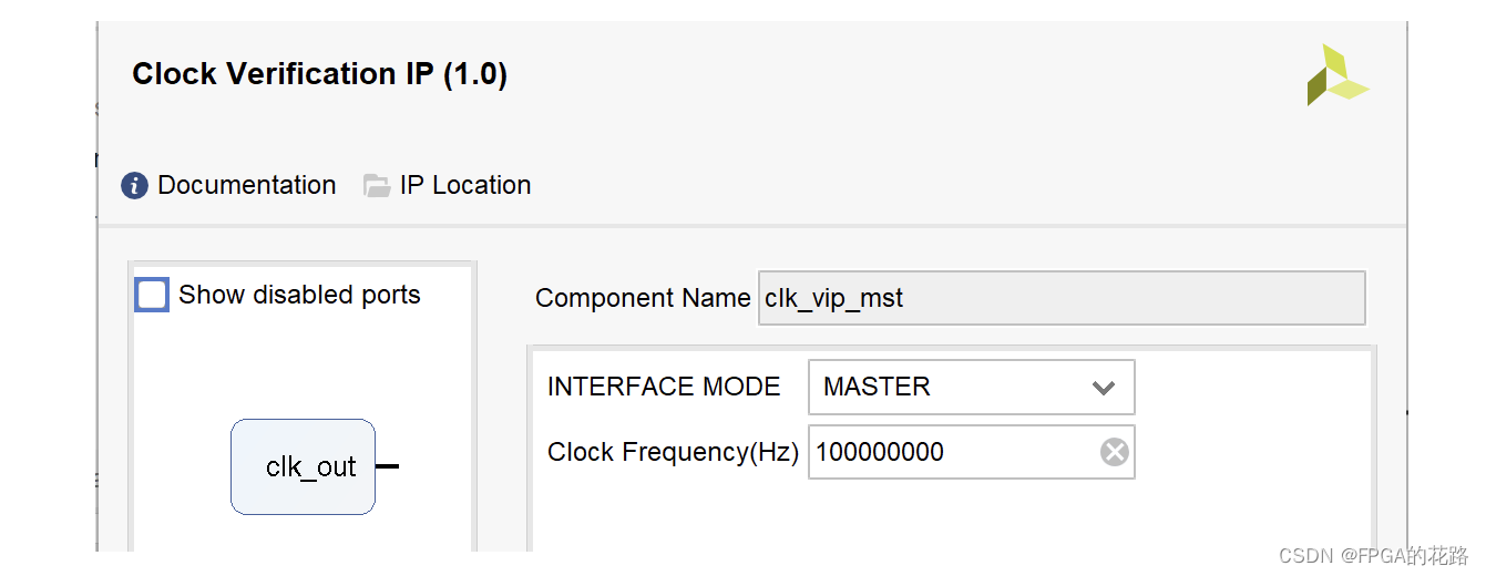 Clock Verification IP