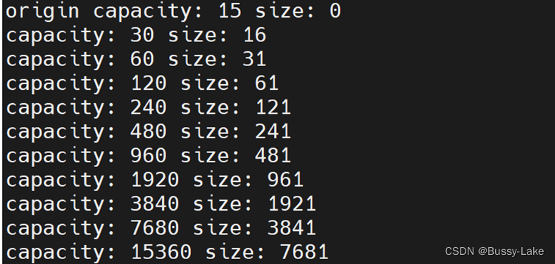 std::string在 Windows MSVC和Linux Gcc 中capacity容量扩容策略的分析和对比