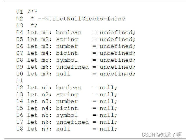 <span style='color:red;'>typescript</span><span style='color:red;'>类型</span><span style='color:red;'>检查</span><span style='color:red;'>和</span>原始<span style='color:red;'>类型</span>