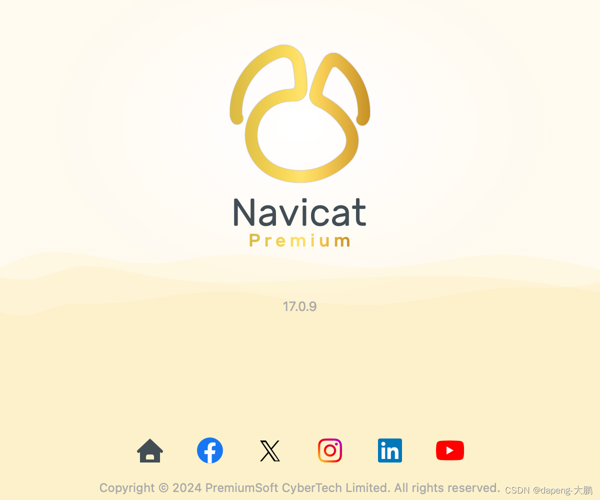 终于找到能在mac上正常保存密码的navicat了- navicat v17.0.9