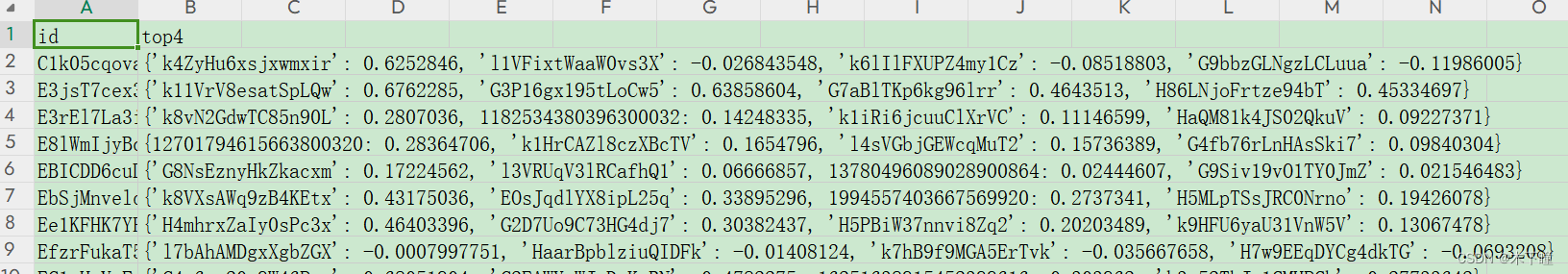 bert+np.memap+faiss文本相似度匹配 topN