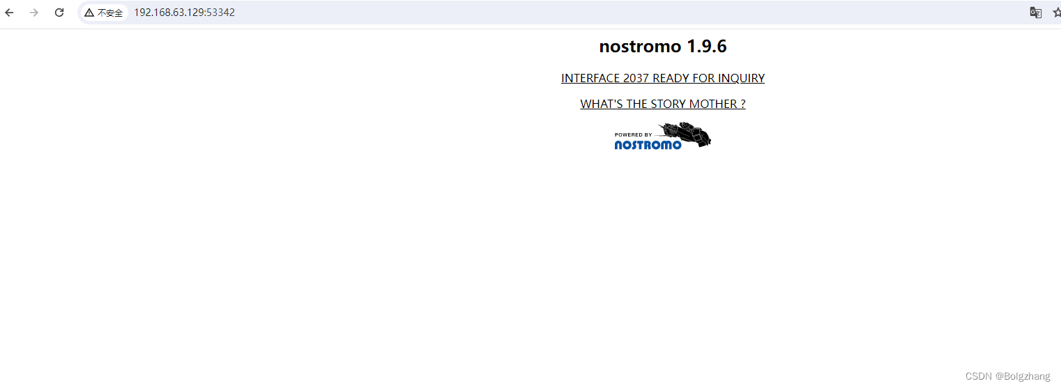 Nostromo Web服务器的远程命令执行 CVE-2019-16278 已亲自复现