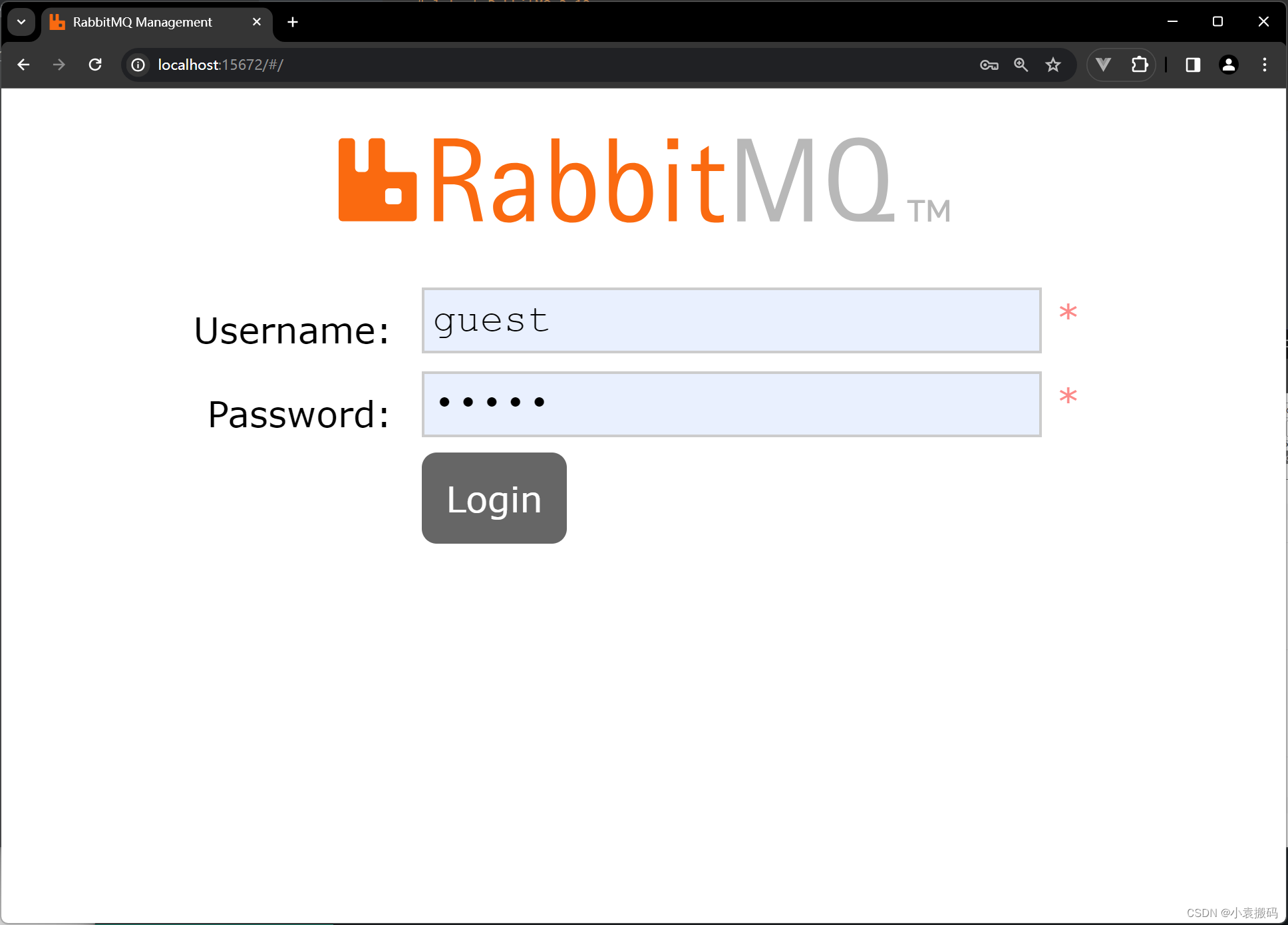 RabbitMQ3.x之九_Docker中安装RabbitMQ