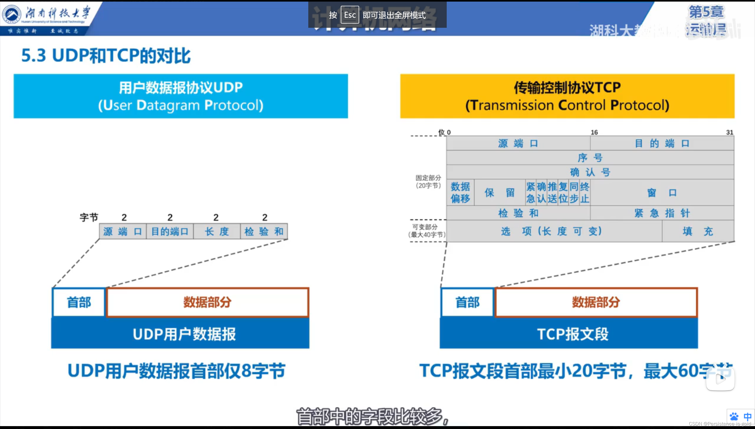 UDP和TCP的对比-CSDN博客