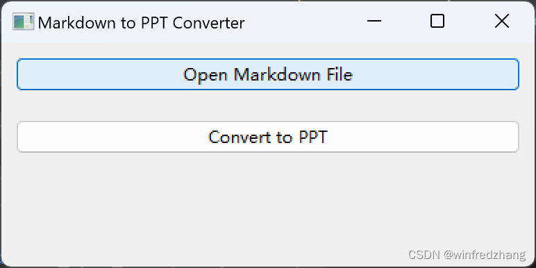 使用 python 将 Markdown 文件转换为 ppt演示文稿