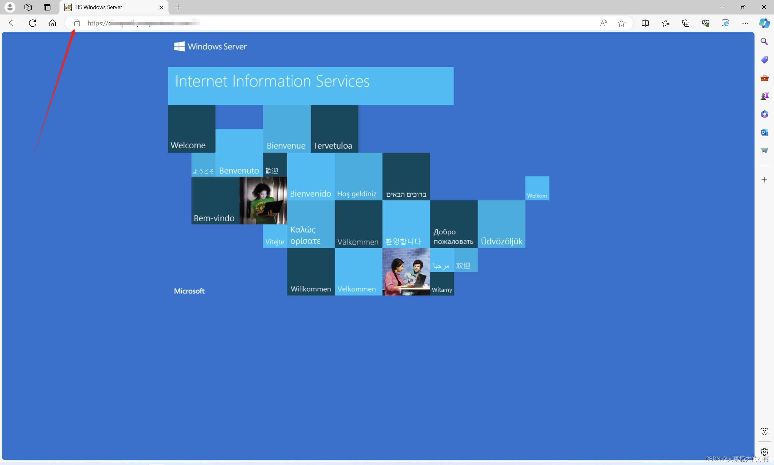 Windows Server 2012 R2 中 IIS 8.5 安装证书