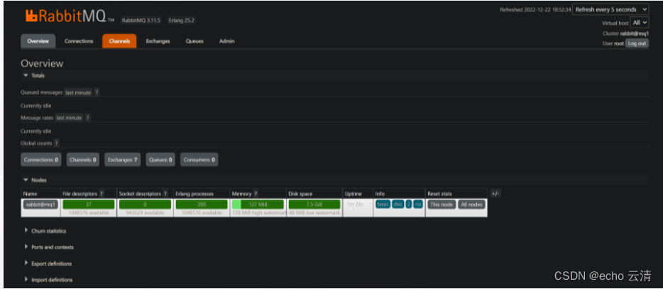 02- 使用Docker安装RabbitMQ