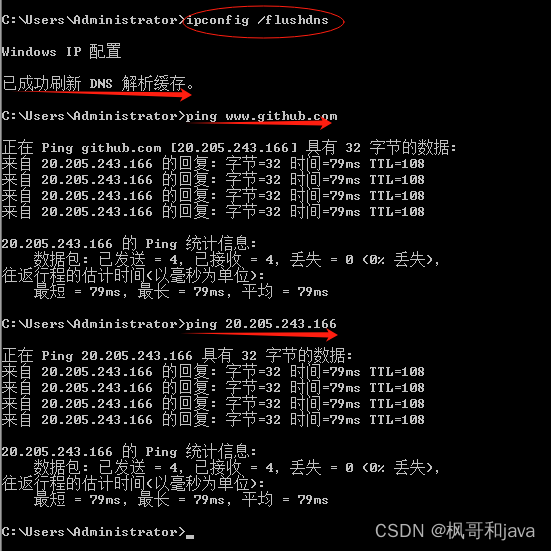 windows系统配置dns加快访问github 实用教程一(图文保姆级教程)