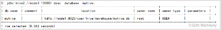 Apache Hive<span style='color:red;'>的</span><span style='color:red;'>基本</span><span style='color:red;'>使用</span><span style='color:red;'>语法</span>