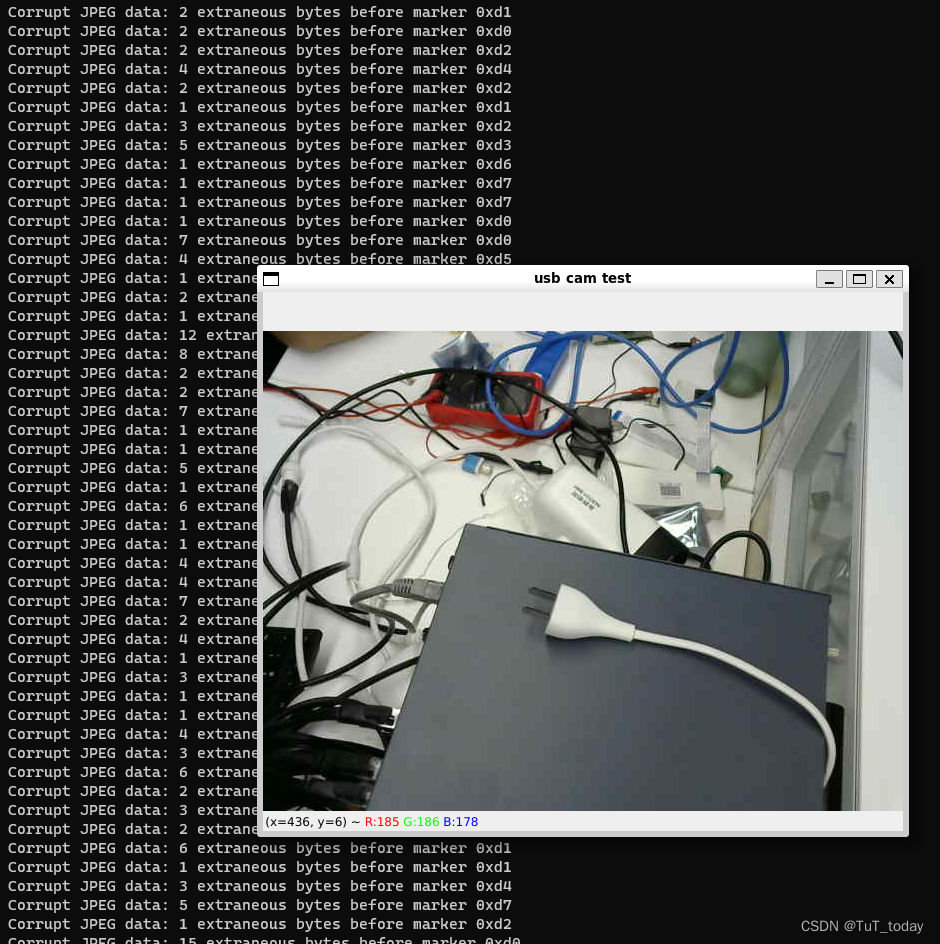 wsl2 use usb camera