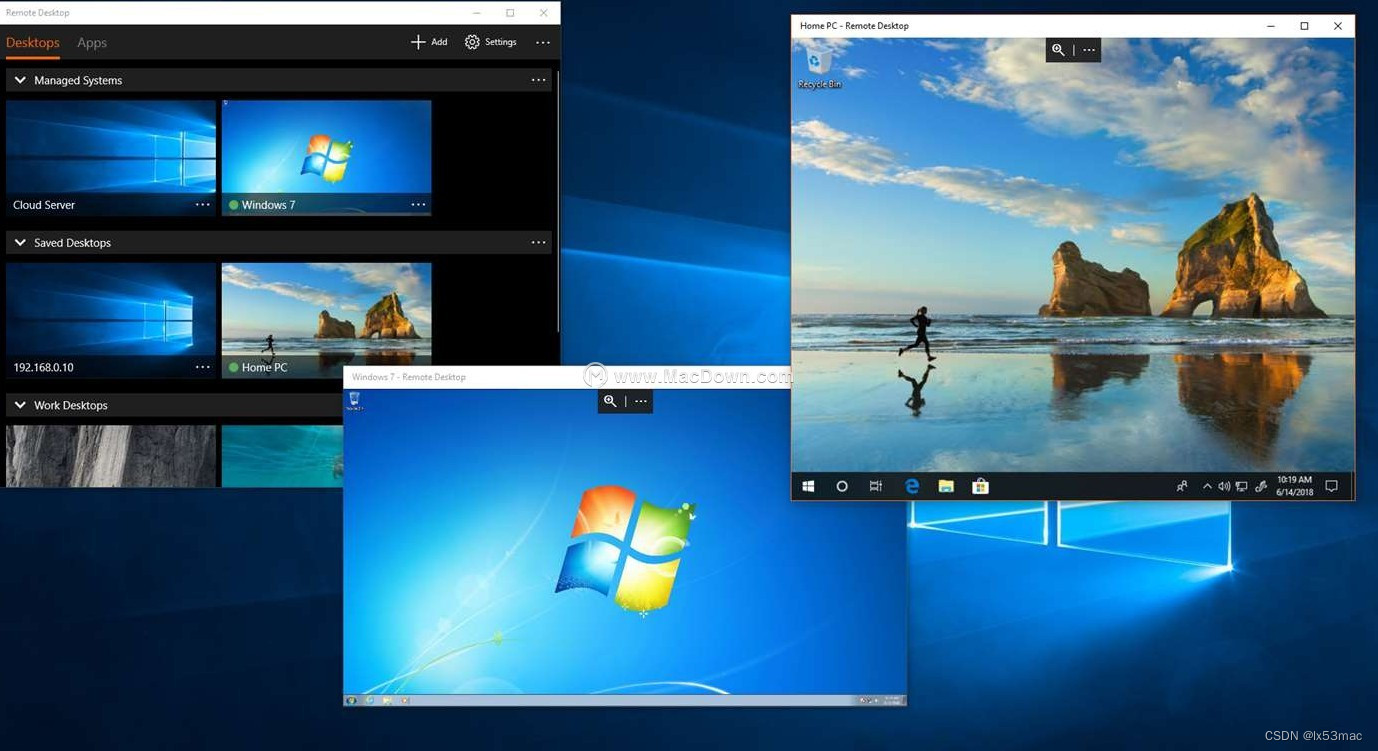 Microsoft Remote Desktop Mac