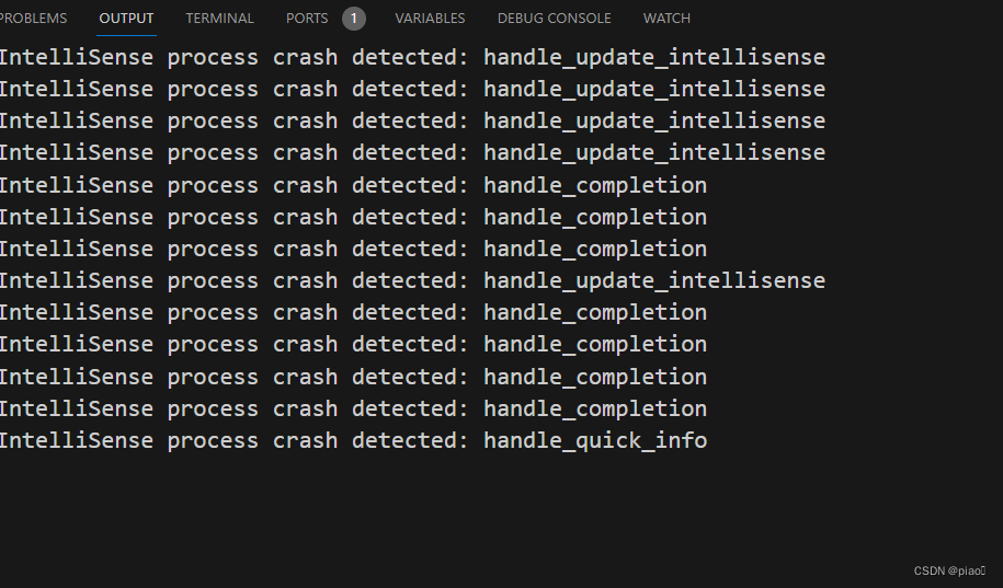 vscode解决c++代码补全和错误提示失效_vscode c++ 代码补全-CSDN博客 image.