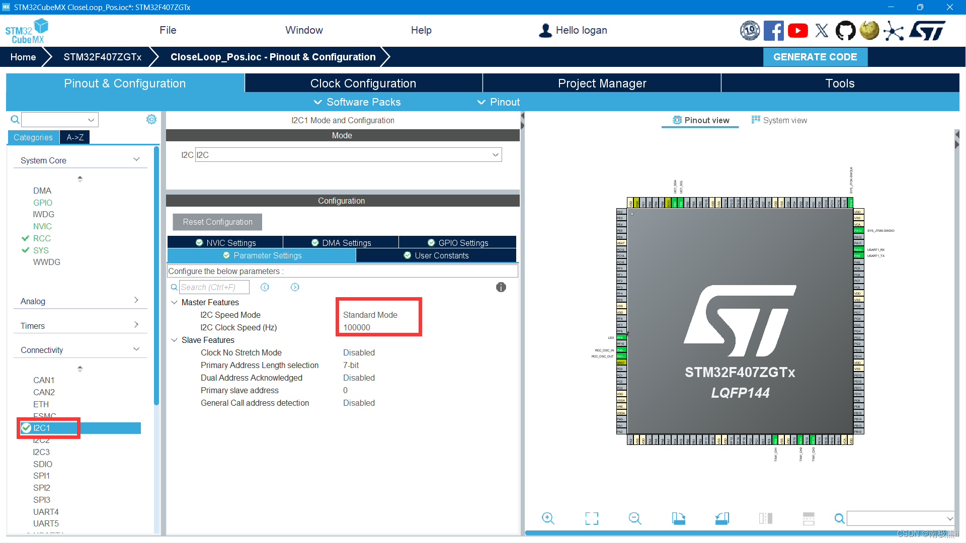 [STM32+HAL]DengFOC移植之闭环位置控制