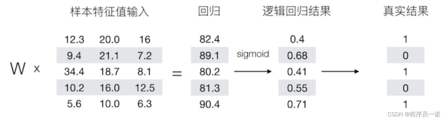 损失计算过程