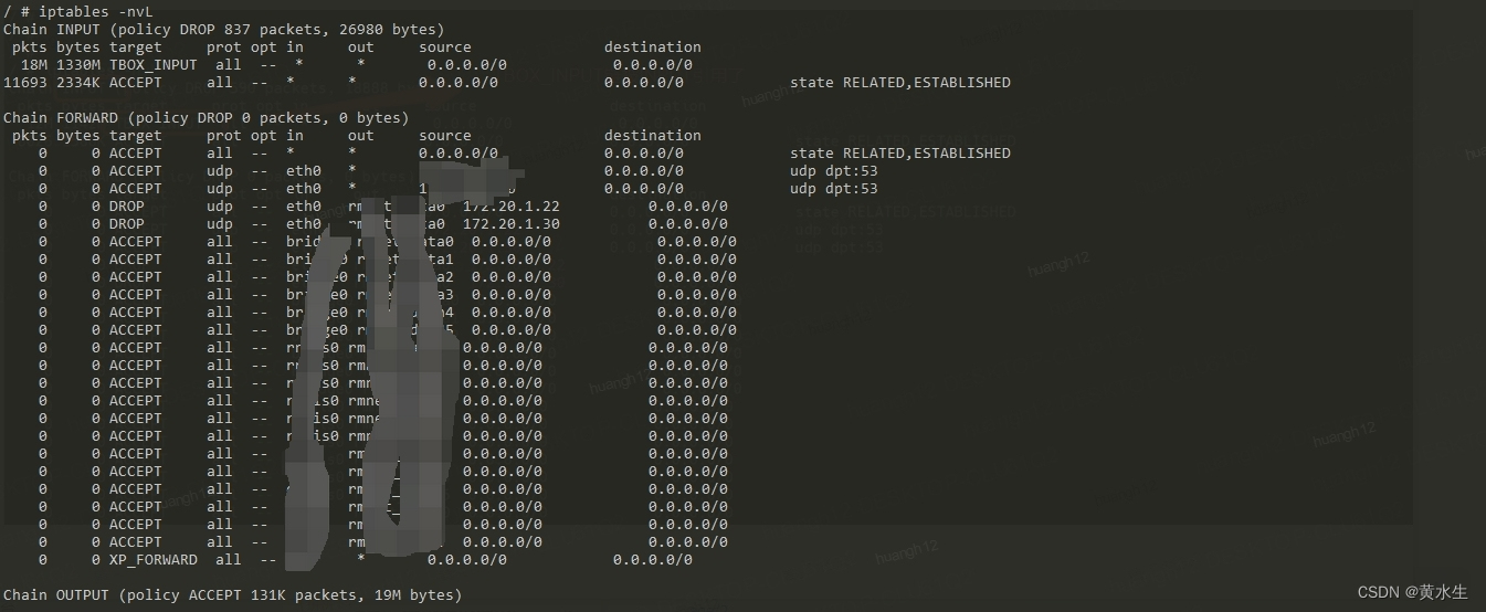 【网络教程】<span style='color:red;'>Iptables</span>官方教程-学习笔记7-简单理解<span style='color:red;'>IPTABLES</span><span style='color:red;'>规则</span>的作用流程