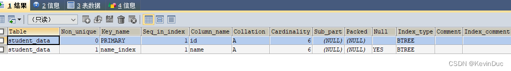 【MySQL】Sql优化之索引的使用方式（145）