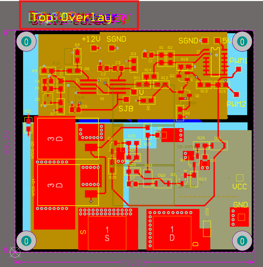 【AD21】PCB板尺寸与层名称标注